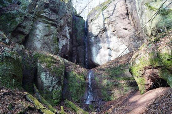 Villa Haus Am Berg Bad Bertrich Esterno foto