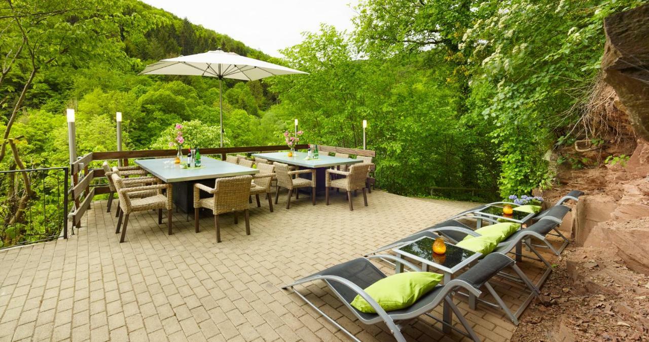 Villa Haus Am Berg Bad Bertrich Esterno foto